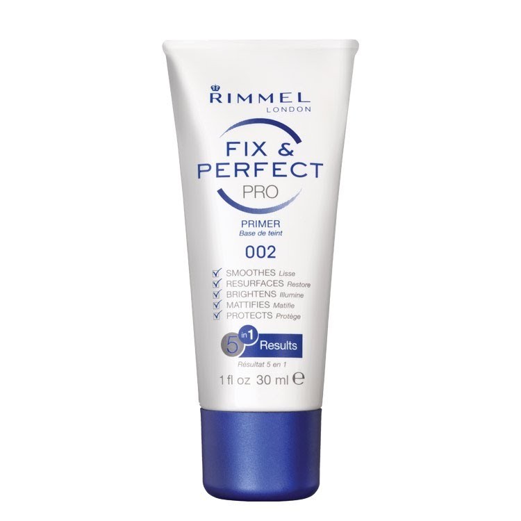 Kem lót  Rimmel Fix & Perfect Pro Primer 
