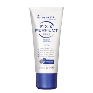 Kem lót  Rimmel Fix & Perfect Pro Primer 