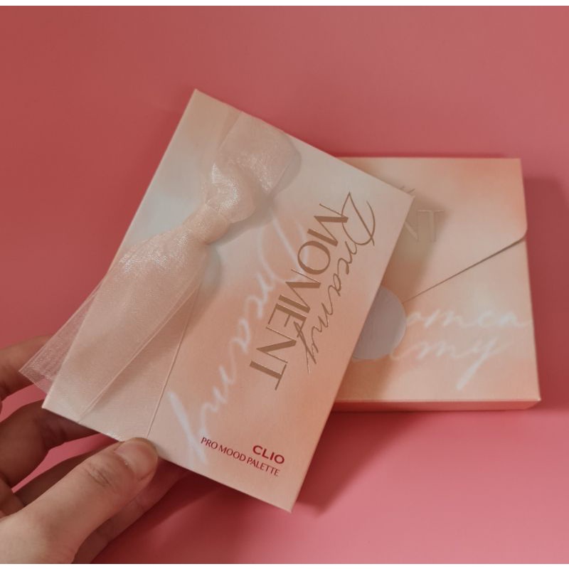 Bảng phấn mắt CLIO Pro Mood Dreamy Moment