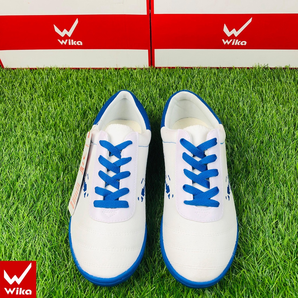 Giày Đá Bóng Bata Wika Ultra 3 Chính Hãng Khâu Toàn Bộ Đế Chắc Chắn, Chất Vải Bao Bố Không Phai Xù