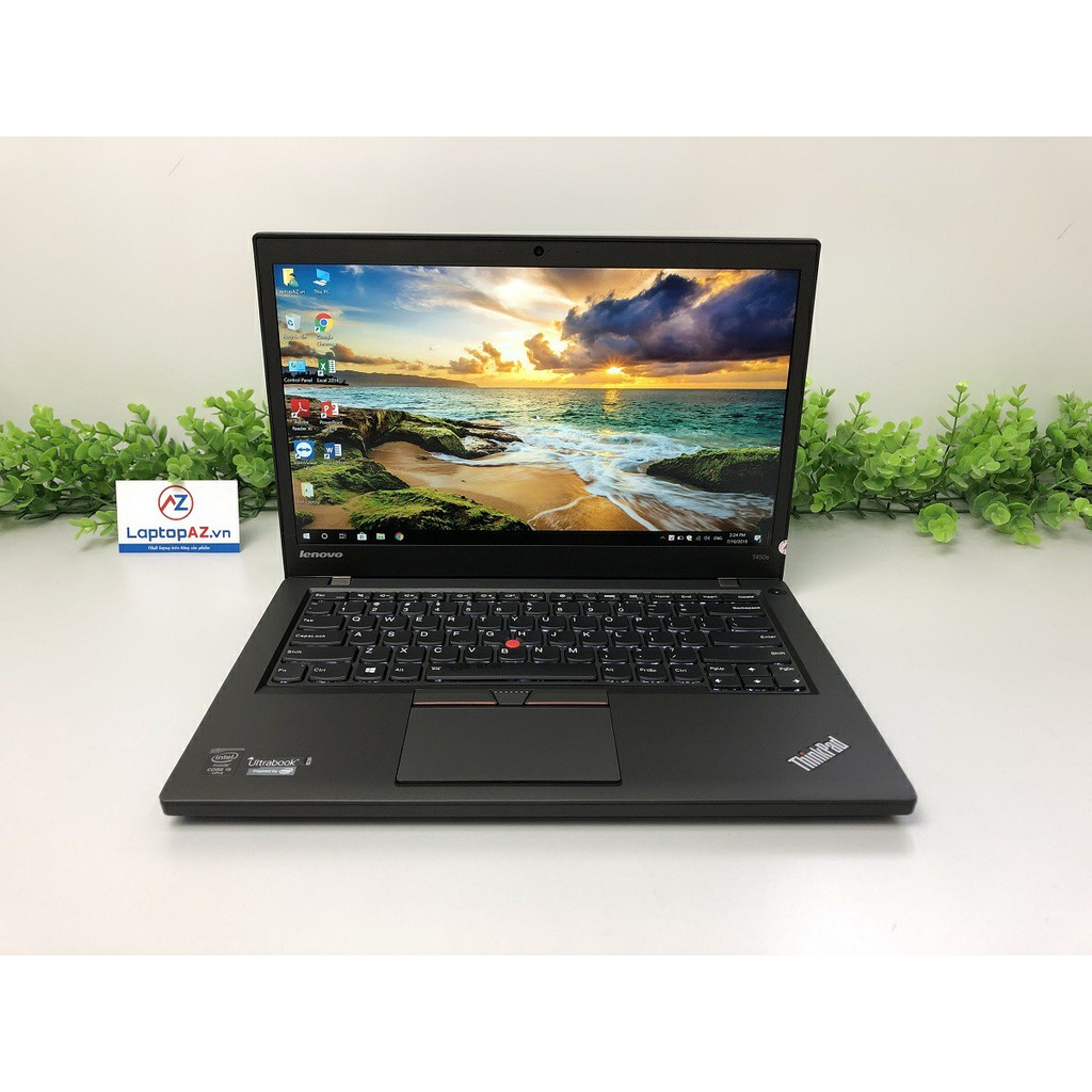 Laptop Lenovo Thinkpad T450s likenew bảo hành 12 tháng (Core i5-5300U, VGA intel HD Graphics 5500, 14 inch)