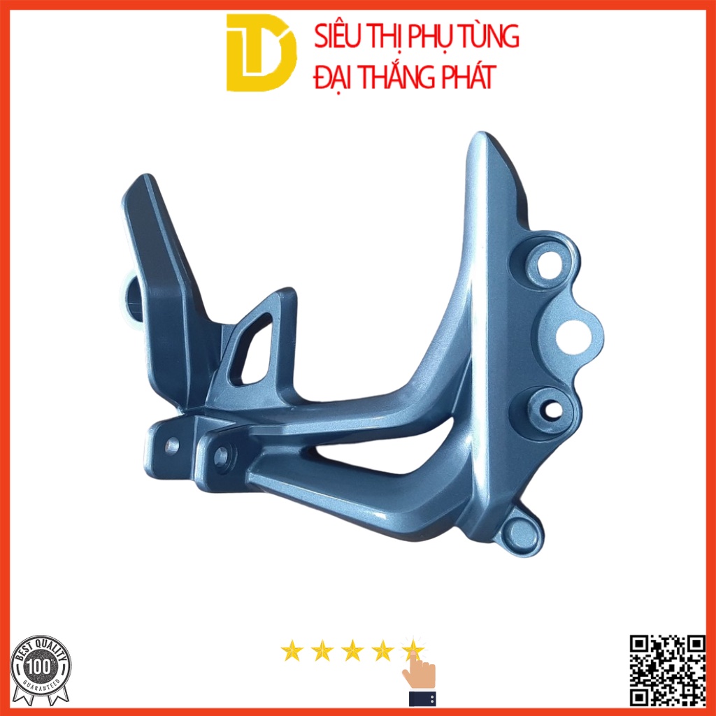 Báng Nhôm | Báng Để Chân Jupiter SIêu Nhân CHính Hãng Yamaha