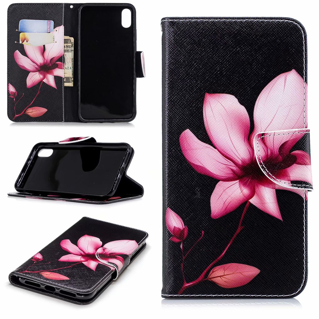Bao da Vỏ điện thoại lật Samsung Galaxy A3 (2017)/A5 (2016)/A5 (2017)/A6 (2018)/A6 Plus (2018) | BigBuy360 - bigbuy360.vn