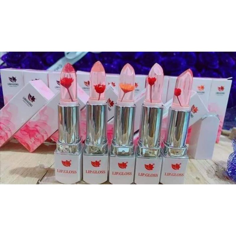 [Chính hãng] Son Thạch Ướp Cánh Hoa Linh Hương Dưỡng Môi Mềm Mại | BigBuy360 - bigbuy360.vn