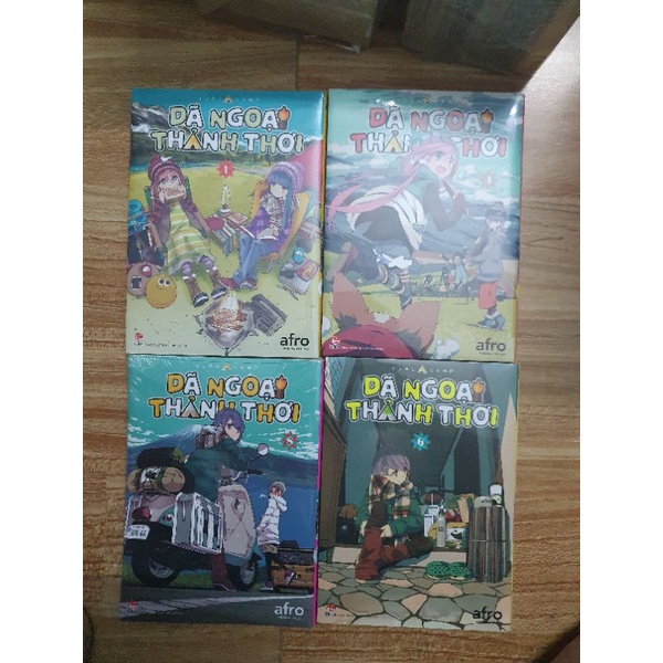 Dã ngoại thảnh thơi Full seal + Full Card PVC bản in đầu Lẻ