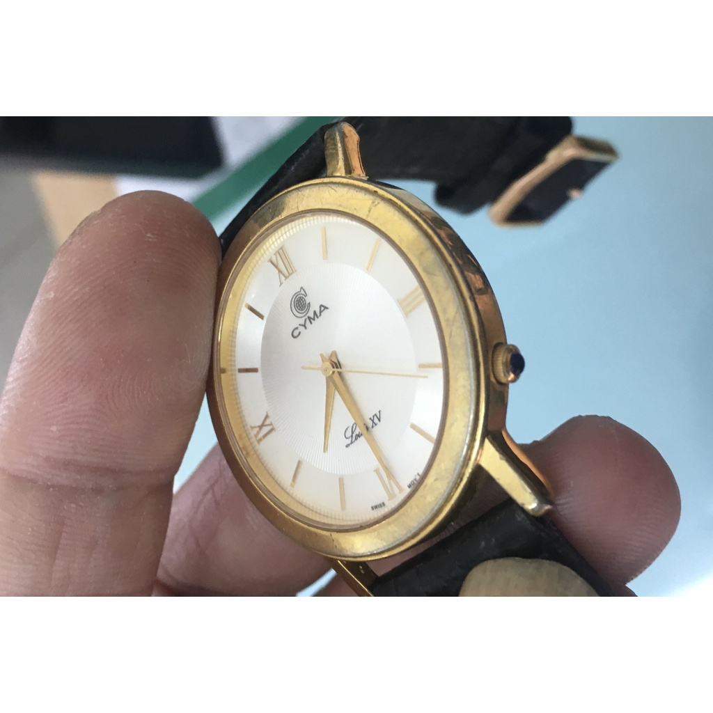 Đồng hồ nam nữ Cyma Thụy sĩ