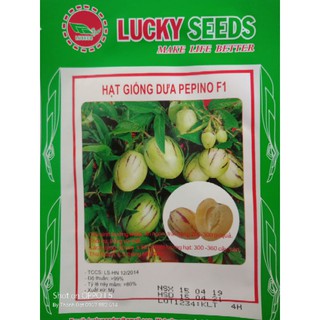 Hạt giống dưa PEPINO Mỹ (4 hạt) dưa hấu Mỹ