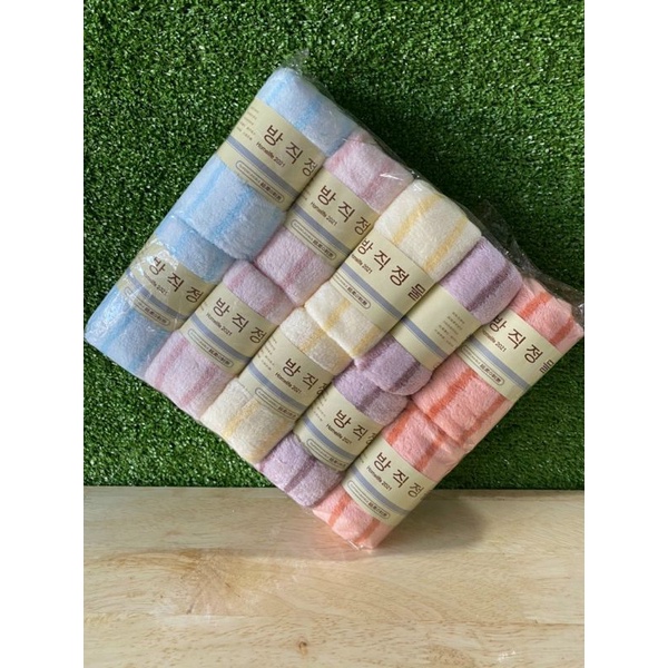 Khăn mặt sọc Hàn Quốc 30*50cm