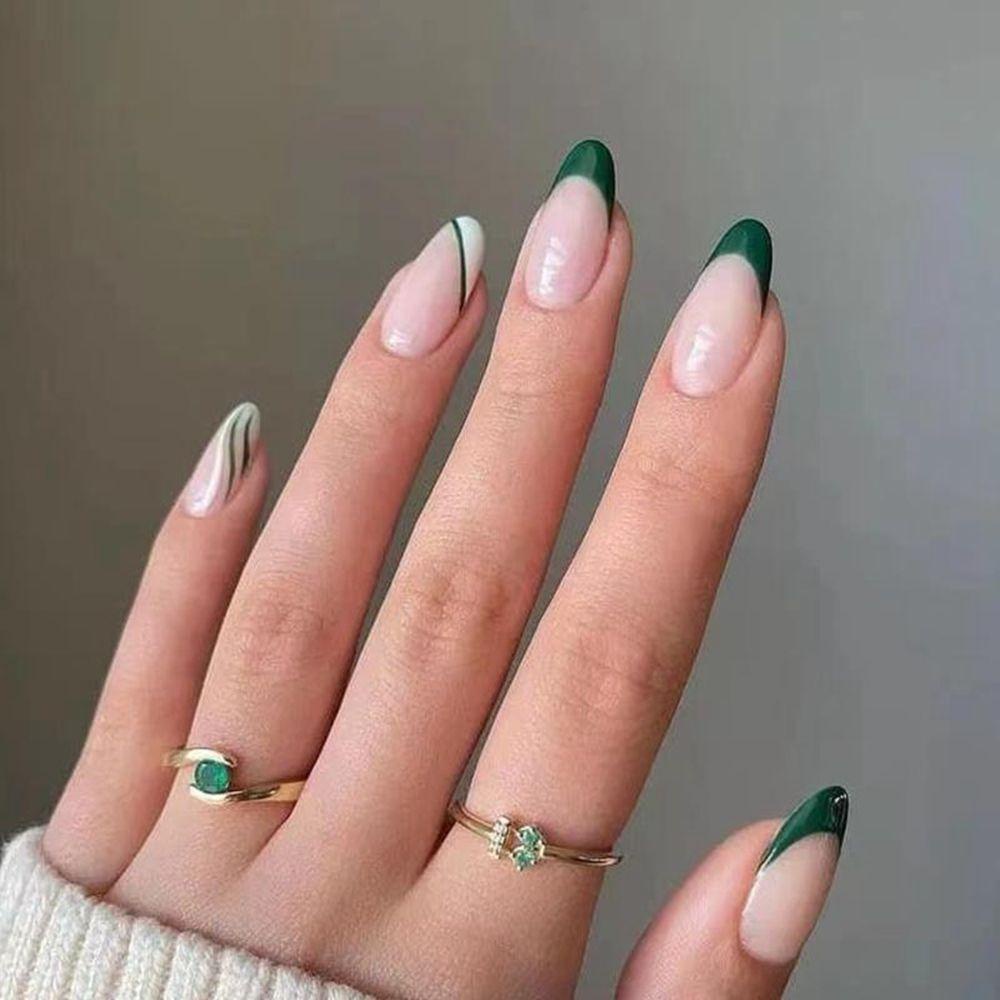 Hộp 24 Móng Tay Giả Thời Trang Cho Nữ