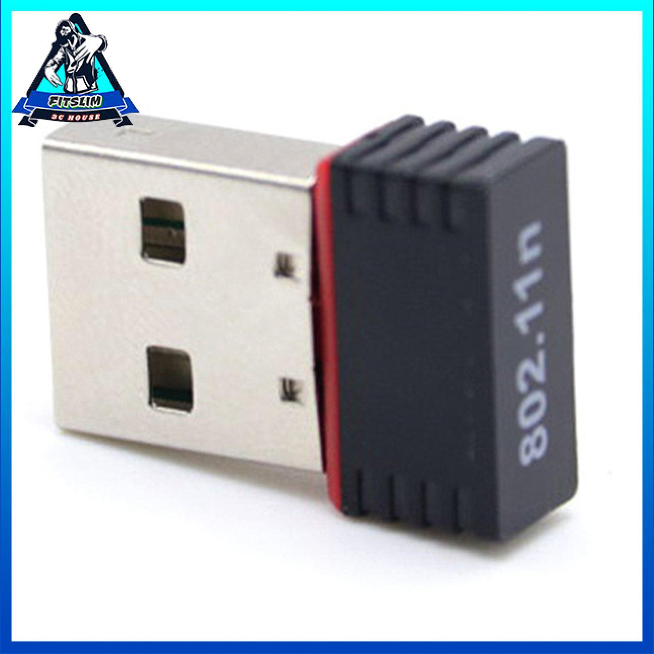 Bộ phát Wifi chuẩn USB nhỏ không dây USB 802.11n Mt7601