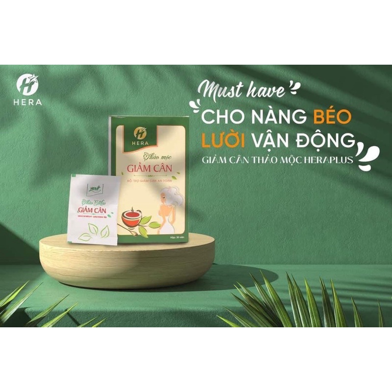 Thảo mộc giảm cân HERAPLUS - công ty cổ phần Healthy Vina