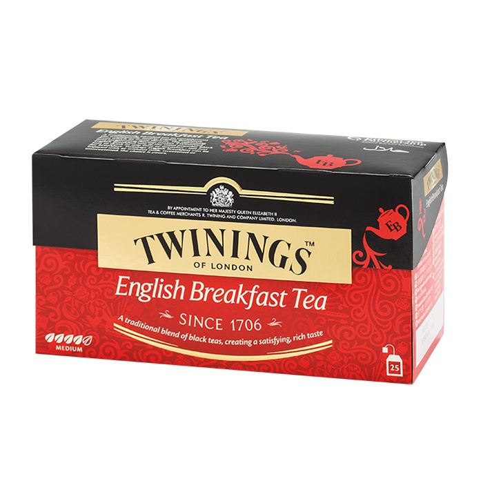 Trà Túi Lọc TWININGS Nhập Khẩu Anh Quốc - Hộp 25 túi