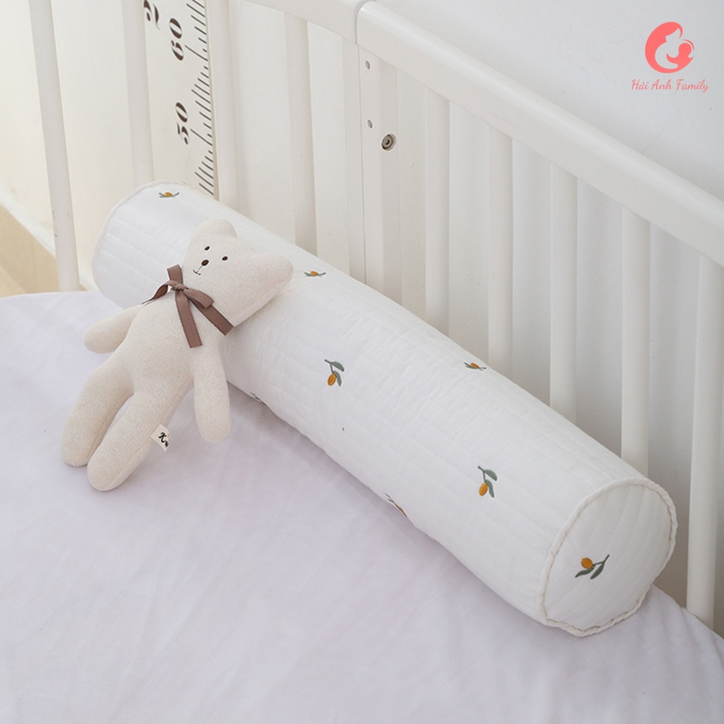 Gối ôm thêu phong cách Hàn Quốc cho bé - Hải Anh Family