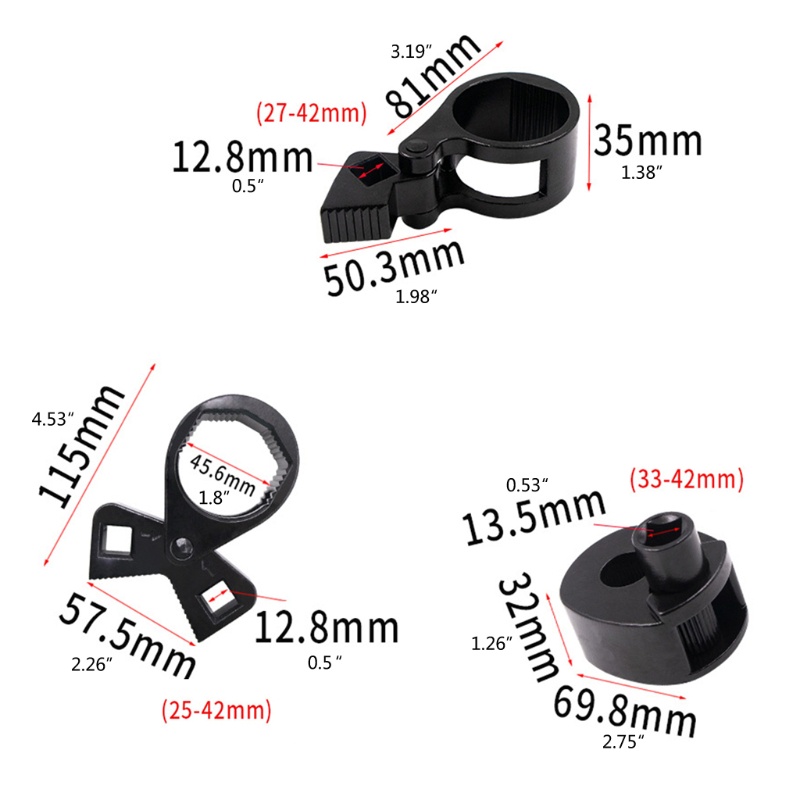 Bộ Dụng Cụ Tháo Gỡ Ốc Vít Điều Hướng Cho Xe SUV