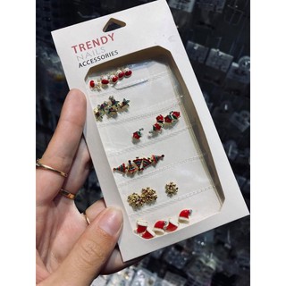 (HOT) set kim loại trang trí móng tay