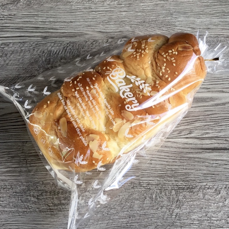 Túi Bánh Mì Hoa Cúc, Túi Sandwich ~ Bakery Lúa Mạch Trắng