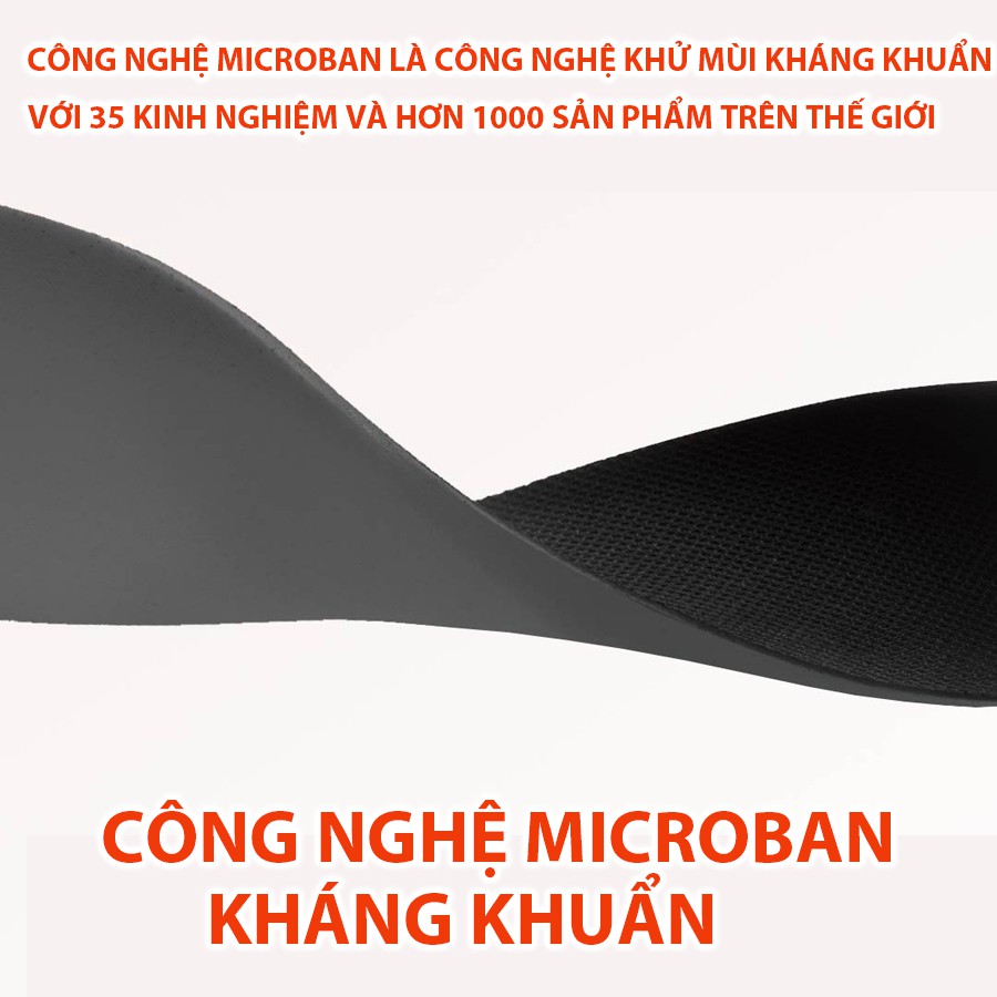 ✅Giày chống nước Xiaomi, Giày thể thao Freetie kháng khuẩn lót Microban, đế đúc liền khối, dệt 3d thoáng khí.