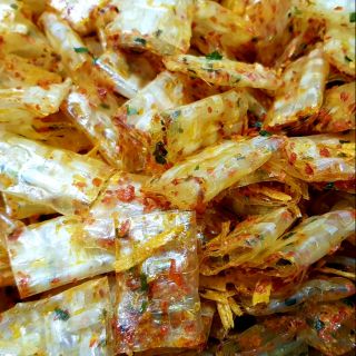 BÁNH TRÁNG CUỐN SATE/ TÔM HÀNH (BỊCH 100 GRAM)