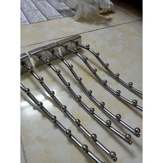 Móc treo quần áo, móc bi treo quần áo 7 bi