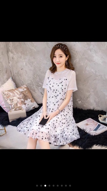 Váy bầu siêu đẹp quảng châu shop🤰sẵn hàng giao ngay