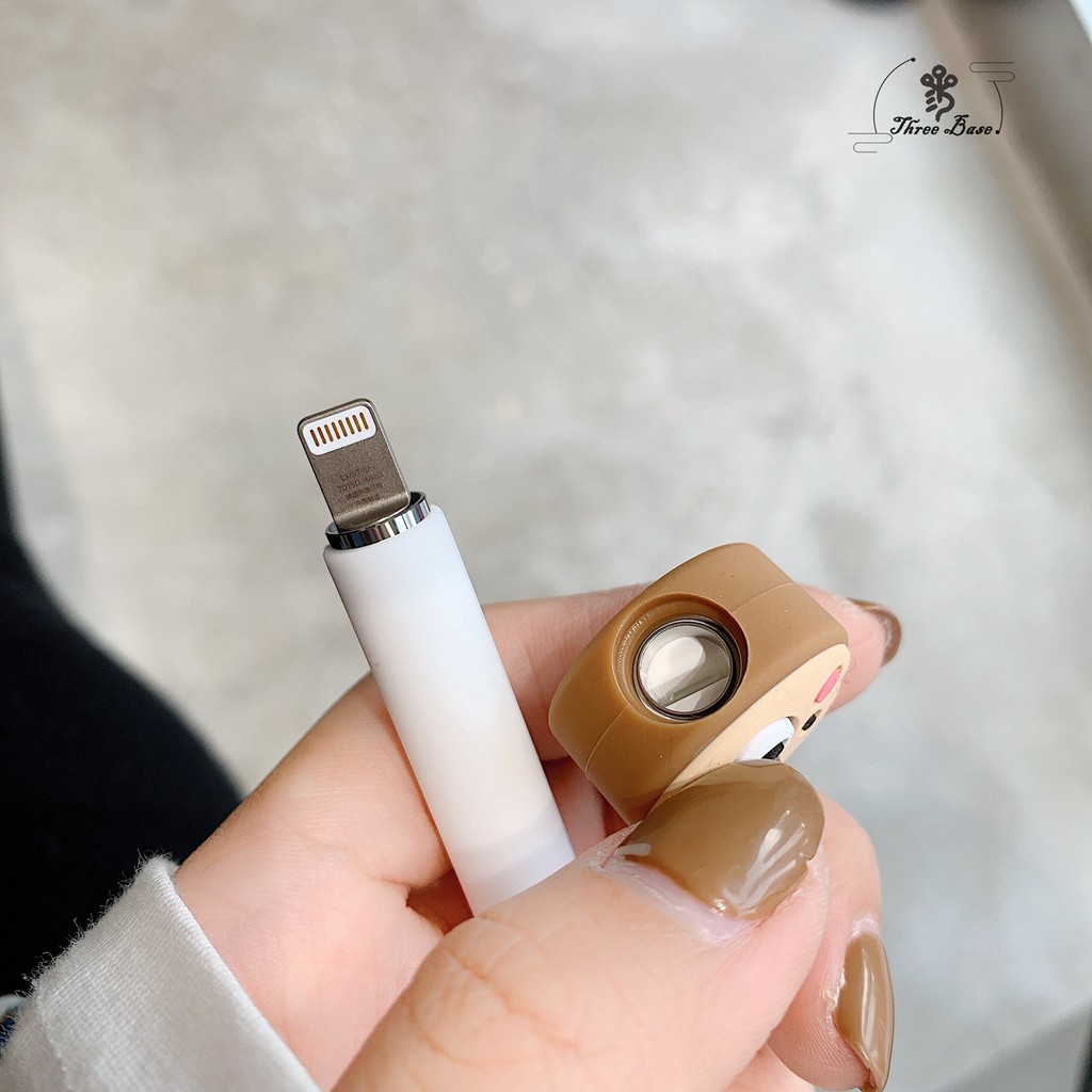 Ốp Silicon Bảo Vệ Bút Cảm Ứng Cho Apple Pencil Thế Hệ 1 2