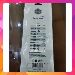 Cọ 10 cây 6303B - vĩ