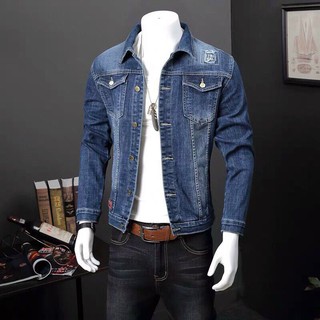 Áo jean nam áo demin nam giày dặn trẻ trung SIÊU HOT phong cách hàn quốc reww23 s105