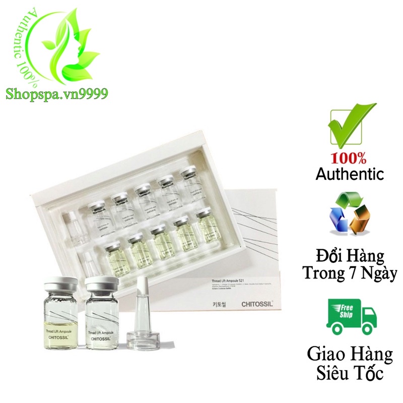 Cấy Chỉ Tơ Tằm Chitossil Hàn Quốc Lẻ cặp