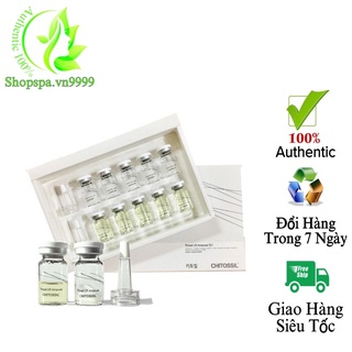 Cấy Chỉ Tơ Tằm Chitossil Hàn Quốc Lẻ cặp