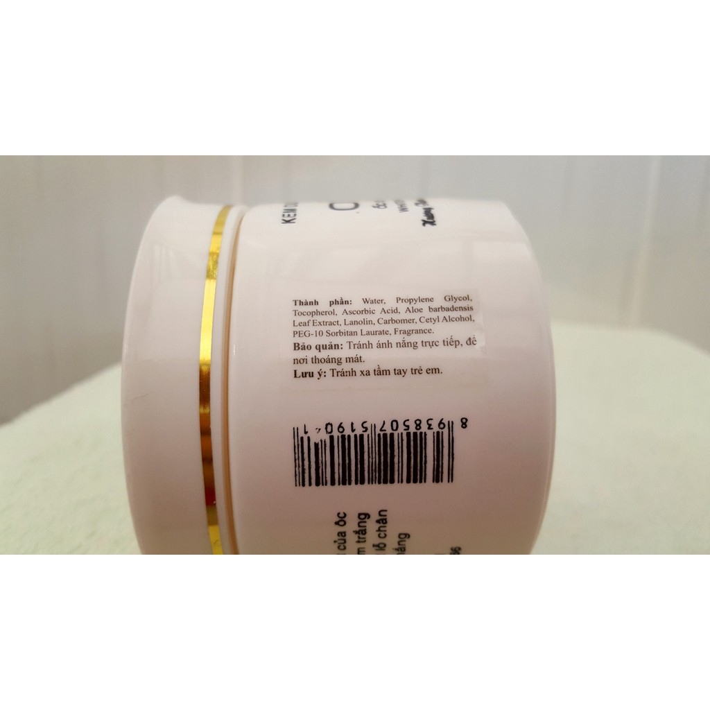 Kem dưỡng trắng da toàn thân OHIO Ốc Sên New Day - 180g | BigBuy360 - bigbuy360.vn