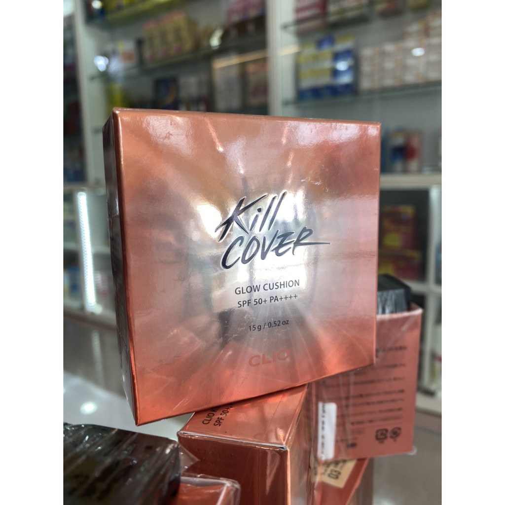Phấn nước Clio Kill Cover Glow CUSHION | BigBuy360 - bigbuy360.vn