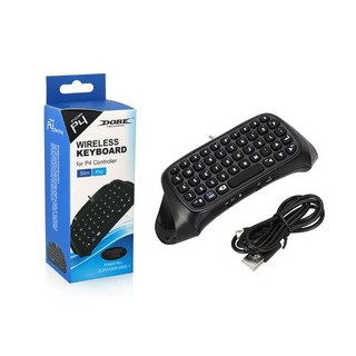 Bàn Phím Không Dây Mỏng Cho Máy Chơi Game Ps4 Pro - Ps 4 - Ps4