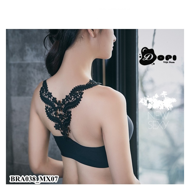 (MX07) Áo bralette áo ngực thể thao bra dây không gọng KASHALI
