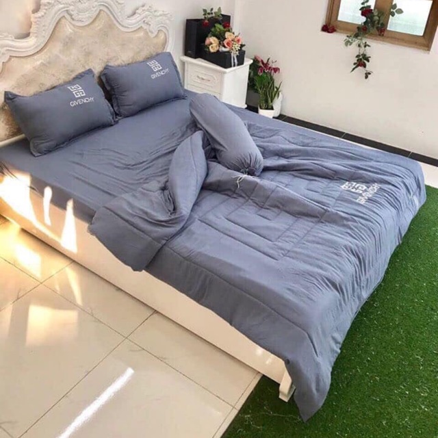 Set chan ga gối đệm