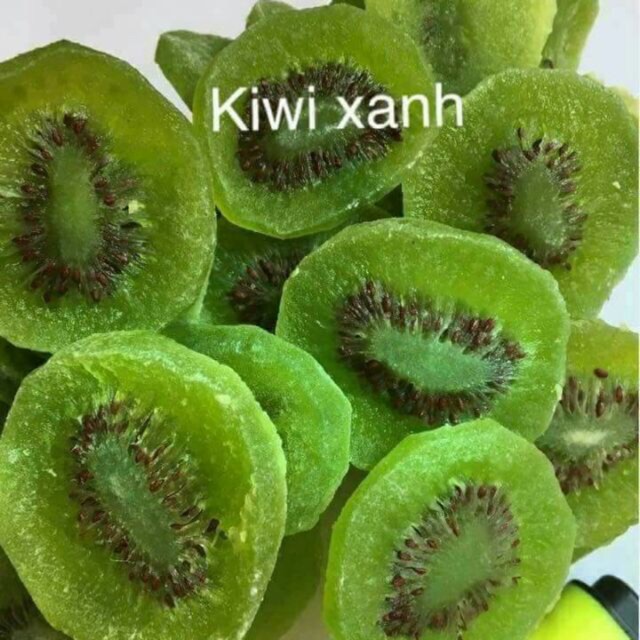 Mứt kiwi xanh 500g