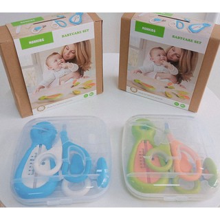 Bộ bấm móng tay 6 món cao cấp Monkids