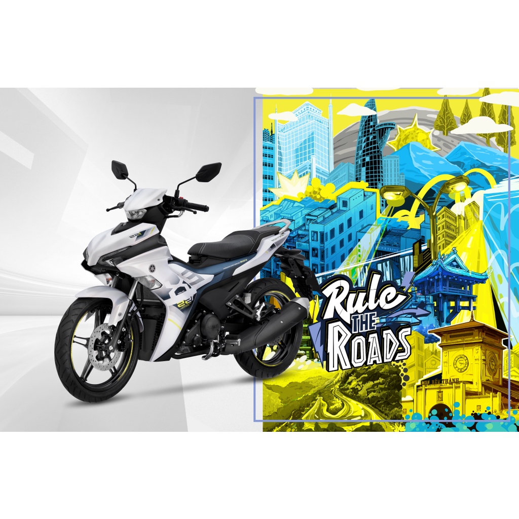 Xe Máy YAMAHA Exciter 155 VVA Phiên Bản LTD