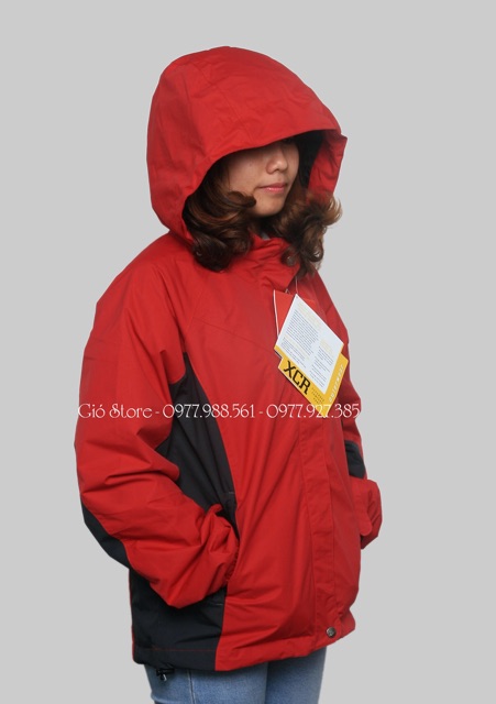 Áo gió TNF 2 lớp size Á | BigBuy360 - bigbuy360.vn