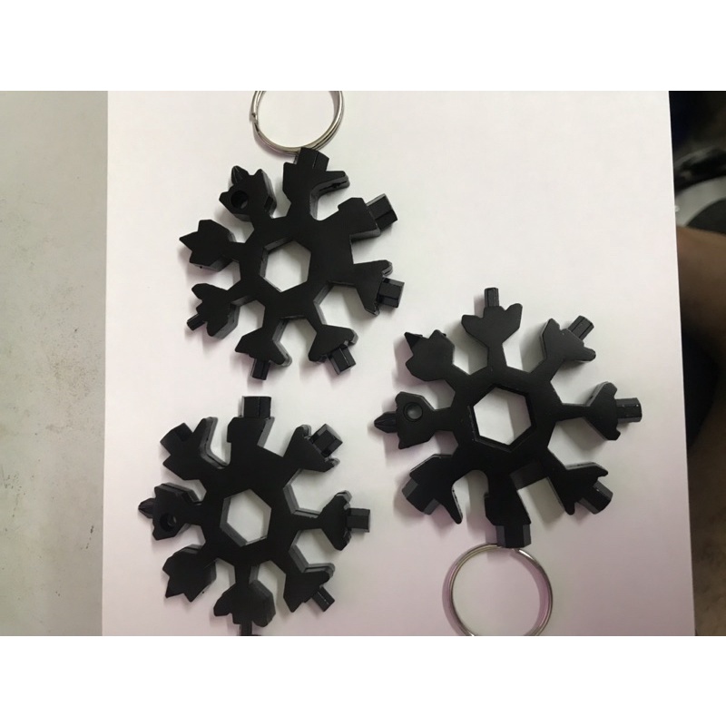 Bộ móc khoá đa năng kèm lục tua vít cực tiện