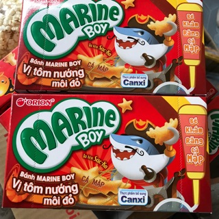 Bánh cá marine vị tôm nướng voi đỏ xanh