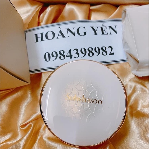 [DATE 2024] PHẤN NƯỚC SULWHASOO PERFECTING CUSHION EX, (HỘP CHÍNH TÁCH SET K KÈM LÕI PHỤ) TONE 21