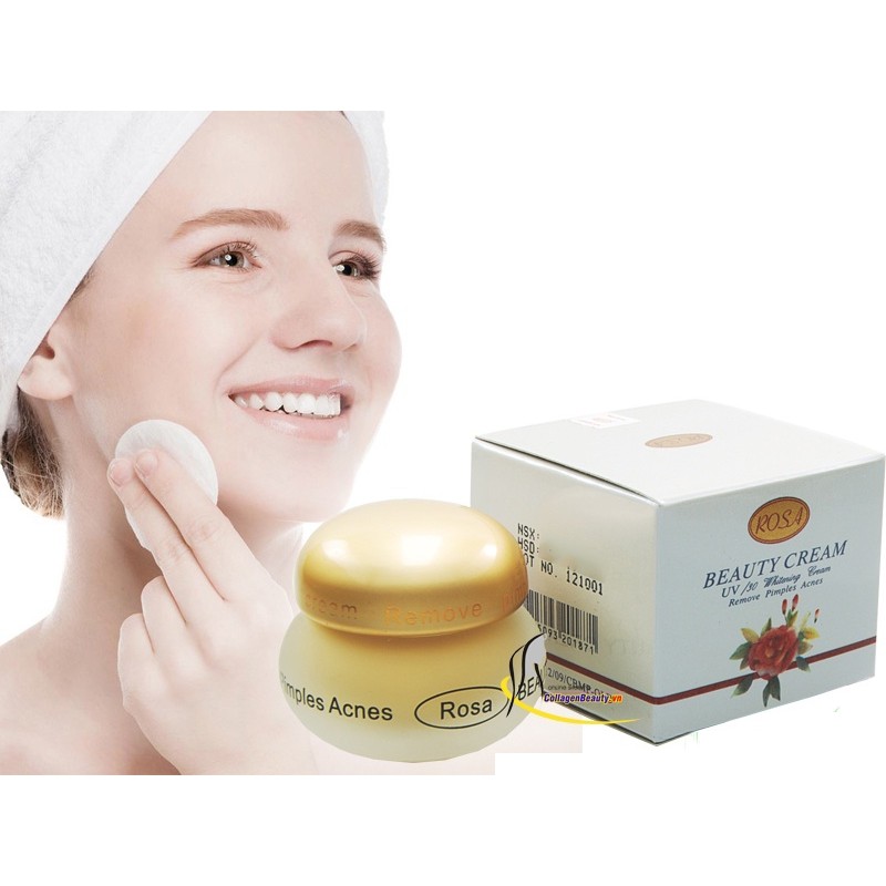 Kem dưỡng da Rosa 15g