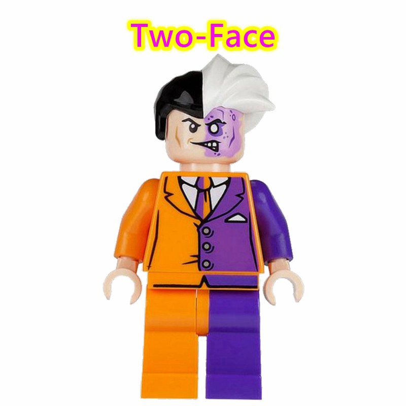 Đồ Chơi Lắp Ráp Mô Hình Nhân Vật Joker Batman Superman Robin