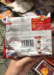 💖DATE MỚI💖Mì Đệ Nhất Mì Gia Gói