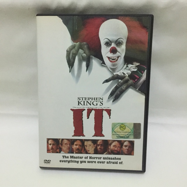 Đĩa Dvd IT 1990 Stephen King Dvd