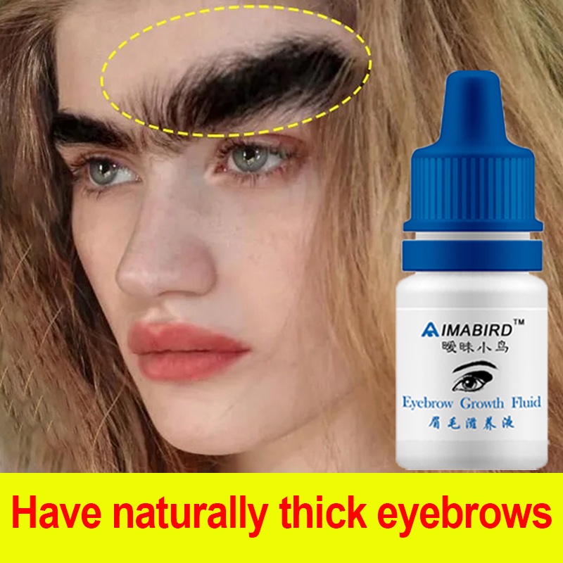 Serum Kích Thích Mọc Lông Mày IMABIRD Cho Cả Nam Và Nữ