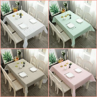 Khăn Trải Bàn Caro Nhựa Chống Thấm Size Lớn 137x152cm