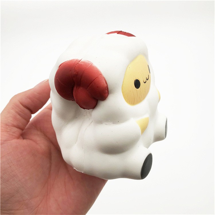 [Mã LIFEXANH03 giảm 10% đơn 500K] Squishy cừu nhỏ xinh 10cm siêu chậm tăng có bao bì