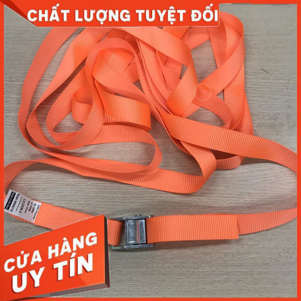 Dây chằng hàng khóa cam bản 2,5cm x 5 mét