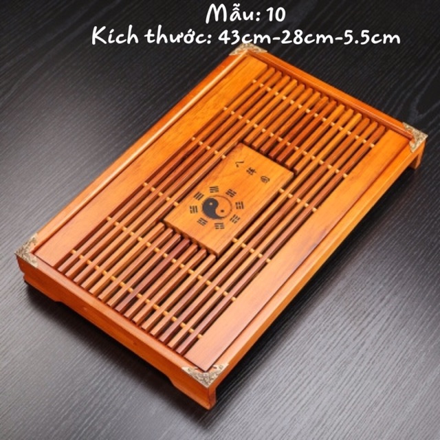 Khay trà gỗ -gồm 8 mẫu- đồng giá: 280k | BigBuy360 - bigbuy360.vn